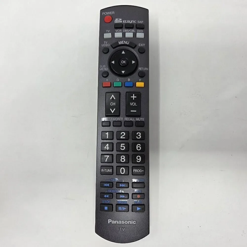 GENUINE PANASONIC N2QAYB000100 LCD TV REMOTE CONTROL PT-50LCZ70 TH-42PC77U